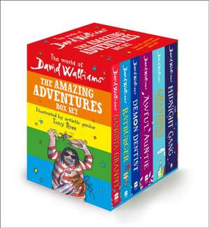 Walliams, D: World of David Walliams: The Amazing Adventures de David Walliams