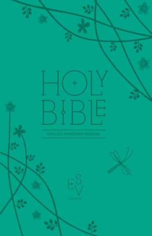 Holy Bible English Standard Version (ESV) Anglicised Teal Compact Edition with Zip de Collins Anglicised ESV Bibles