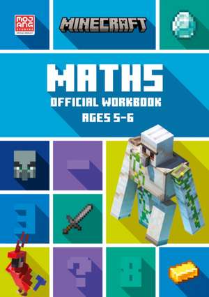 Minecraft Maths Ages 5-6 de Collins Ks1