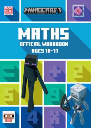 Minecraft Maths Ages 10-11 de Collins Ks2