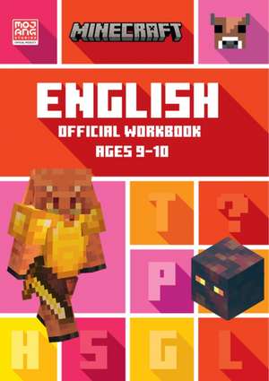 Minecraft English Ages 9-10 de Collins Ks2