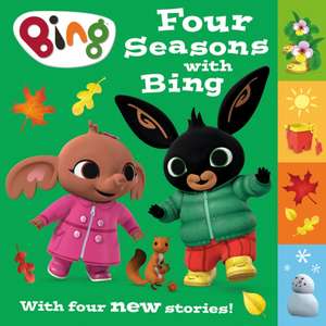 Four Seasons with Bing de HarperCollins Children's Books