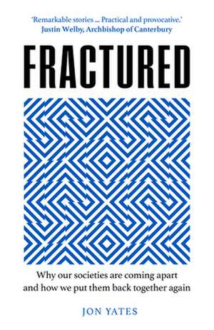 Fractured de Jon Yates