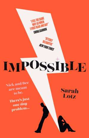 IMPOSSIBLE PB de Sarah Lotz