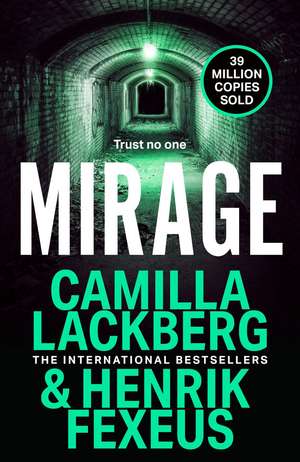 Lackberg, C: Mirage