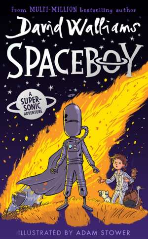 SPACEBOY de David Walliams