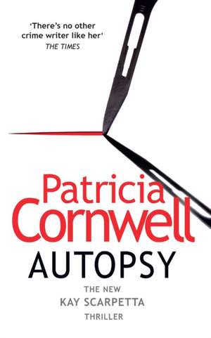 Autopsy de Patricia Cornwell