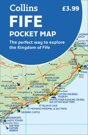 FIFE POCKET MAP MFO de Collins Maps