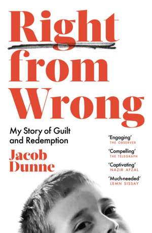 Right from Wrong de Jacob Dunne