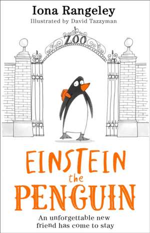 Einstein the Penguin de Iona Rangeley