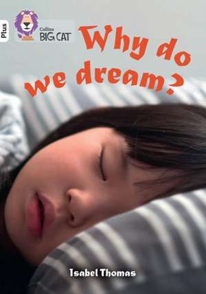 Why do we dream? de Isabel Thomas