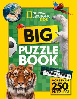 Big Puzzle Book de National Geographic Kids