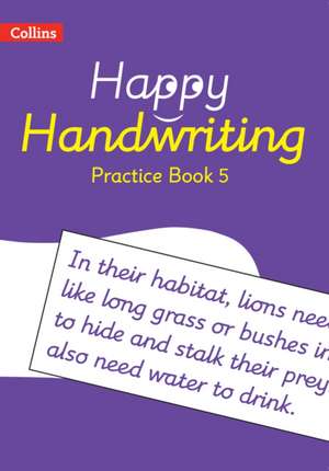 HAPPY HANDWRITING_PB 5 de Annabel Gray