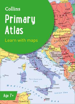 Collins Primary Atlas de Collins Maps