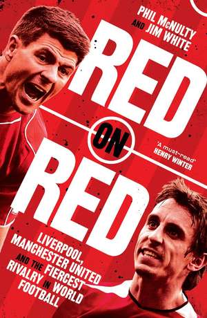 RED ON RED PB de Phil McNulty