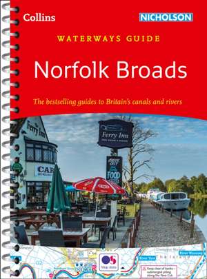 Norfolk Broads de Nicholson Waterways Guides