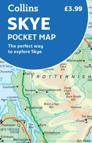 Skye Pocket Map de Collins Maps