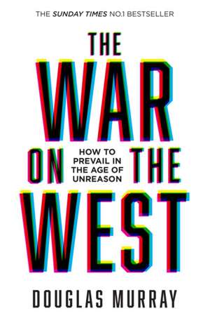 WAR ON WEST PB de Douglas Murray