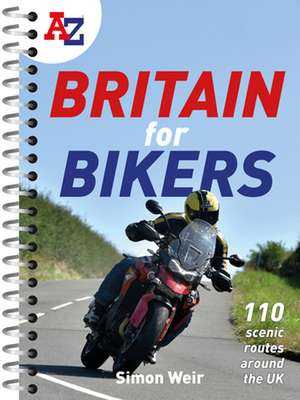 A -Z Britain for Bikers de A-Z Maps