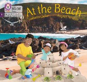 At the Beach de Catherine Baker