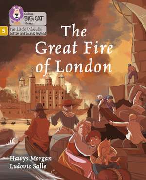 The Great Fire of London de Hawys Morgan