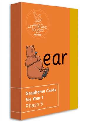 Big Cat Phonics for Little Wandle Letters and Sounds Revised - Grapheme Cards for Year 1 de Wandle Learning Trust and Litt School