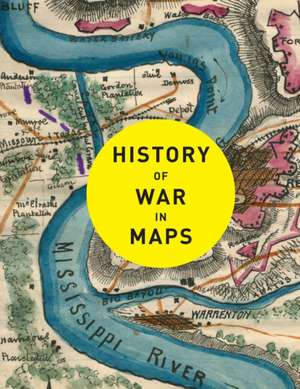 History of War in Maps de Philip Parker