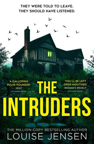 INTRUDERS PB de Louise Jensen