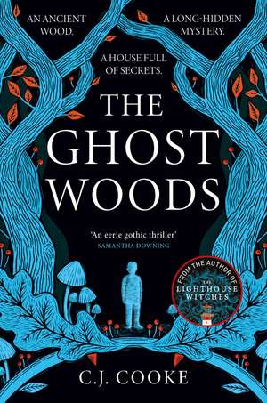 GHOST WOODS PB de C. J. Cooke
