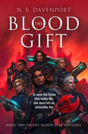 The Blood Gift de N. E. Davenport