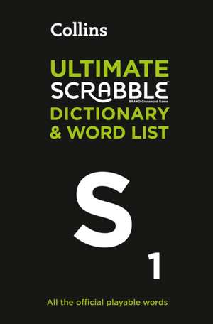 Ultimate SCRABBLE(TM) Dictionary and Word List de Collins Scrabble