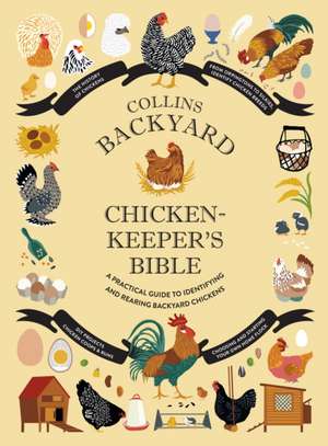 Collins Backyard Chicken-keeper's Bible de Jessica Ford