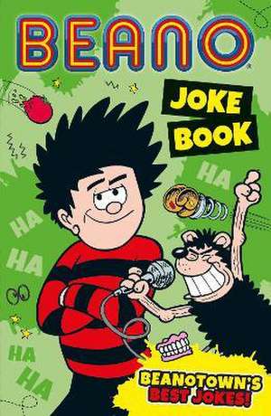 Beano Joke Book de Beano Studios