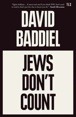 Jews Don't Count de David Baddiel