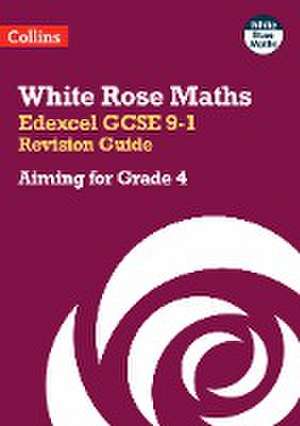 Edexcel GCSE 9-1 Revision Guide: Aiming for Grade 4 de Collins Gcse