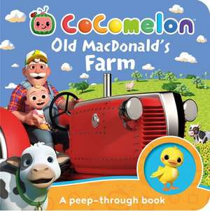 Official Cocomelon: Old MacDonald's Farm: A peep-through book de Cocomelon