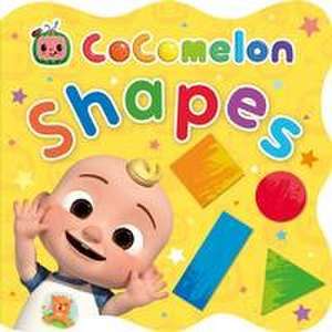 COCOMELON SHAPES BRD de Cocomelon