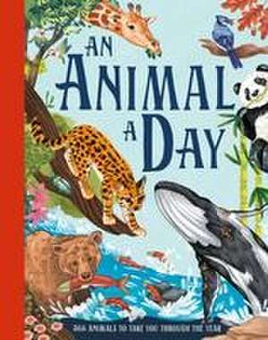 An Animal a Day de Miranda Smith