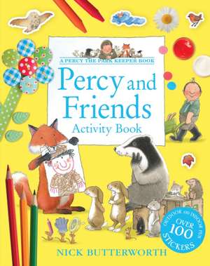 Percy and Friends Activity Book de Nick Butterworth