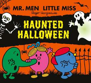 Mr Men Little Miss:Haunted Halloween de Adam Hargreaves