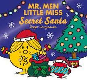 Mr. Men Little Miss Secret Santa de Adam Hargreaves