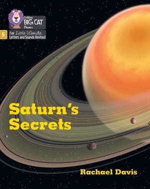 Saturn's Secrets de Rachael Davis