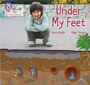 Under my Feet de Becca Heddle