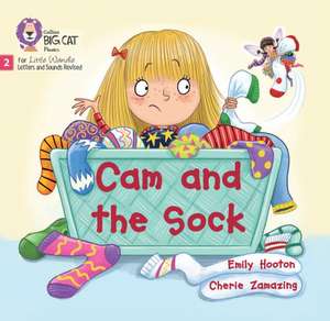 Cam and the Sock de Emily Hooton