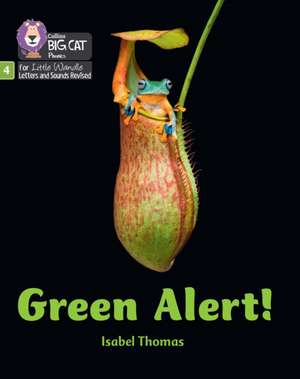 Green Alert! de Isabel Thomas