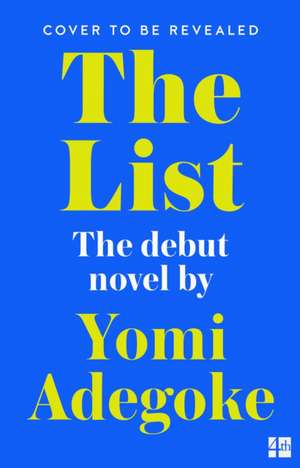 The List de Yomi Adegoke