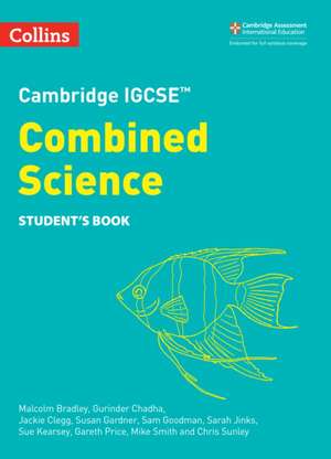 CAM IGCSE COMBIN SCI SB 2E de Chris Sunley
