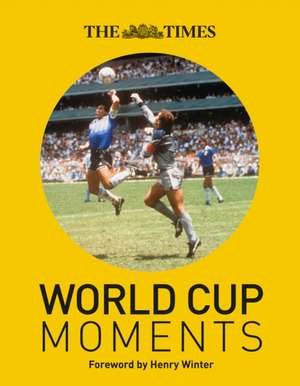 The Times World Cup Moments de Richard Whitehead