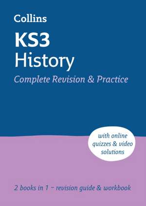 KS3 History All-in-One Complete Revision and Practice de Collins KS3