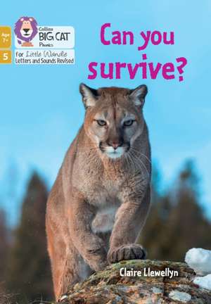 Can you survive? de Claire Llewellyn